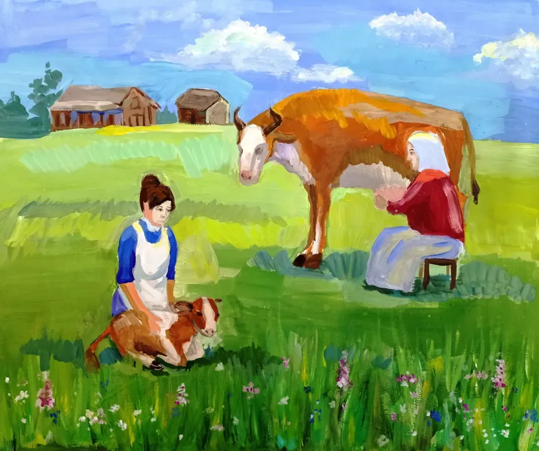 Новова Эрика Прохоровна, 15 лет